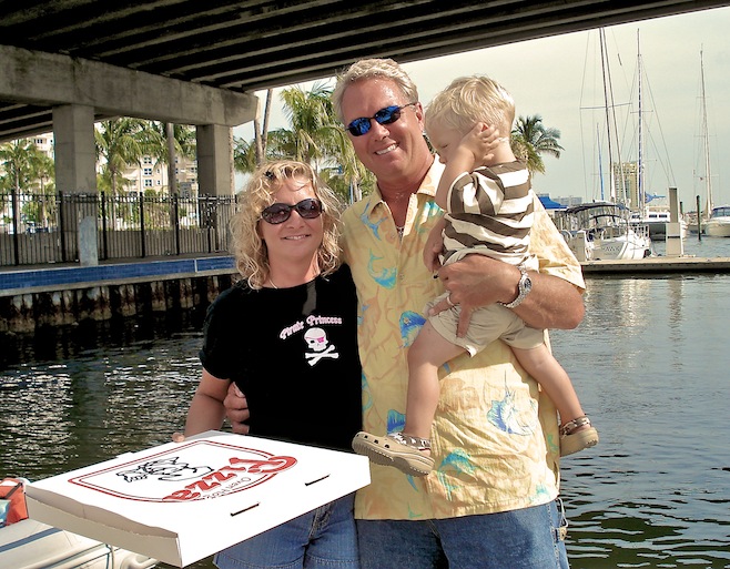 US Party Pizza Gift